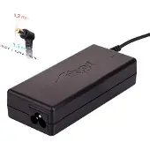 Akyga AK-ND-12 - Ordinateur portable - Intérieur - 100 - 250 V - 55 +/- 5 Hz - 90 W - 19 V (90 W), Alimentation pour notebook, Noir