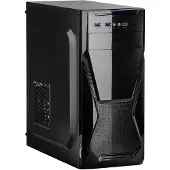 Akyga Boîtier PC AK13BK Micro Tour Noir