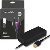 Qoltec 50054.90w.len Laptop Charger Doré