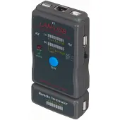 Cablexpert NCT-2 Testeur de câbles réseau (Testeur de câbles)