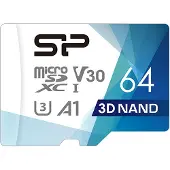 Silicon Power Superior Pro 64GB microSDXC Ad