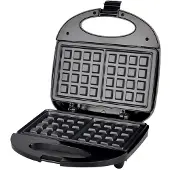 Esperanza Ekt008 1000w Waffle Maker Noir One Size / EU Plug 220V