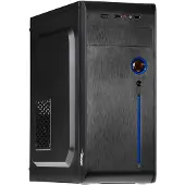 Akyga Ak939bl Micro-atx Pc Tower Case Noir