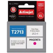 ActiveJet Cartouche d'encre AE-27MNX (remplace Epson 27XL T2713 ; Supreme ; 18 ml ; magenta)