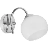 ActiveJet AJE-Irma 1p Applique murale Convient pour l'intérieur Argent, White e27