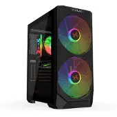 Krux Boîtier Vortex (KRX0094) Noir
