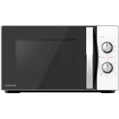 Toshiba MWP-MG20P, Micro-ondes, Blanc, Noir