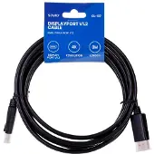 Savio CL-137, 3 m, DisplayPort, DisplayPort, Samec, Samec, 4096 x 2160 px