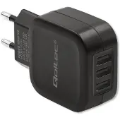 Qoltec 50191 chargeur pour appareils mobiles Noir Intérieur