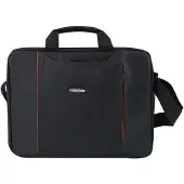 Esperanza ET192 39.6 cm (15.6") Messenger dėklas Juodas (15.60", Universel), Sac pour notebook, Noir