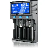 EverActive Charger for cylindrical Li-ion and Ni-MH batteries UC-4200