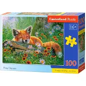 Castorland Puzzle 500 pièces Foxy Dreams 53872
