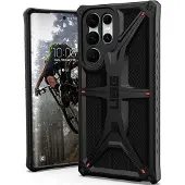 Uag Coque Monarch Samsung Galaxy S22 Ultra - Kevlar Black