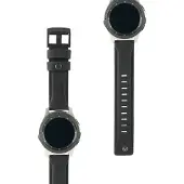 Urban Armor Gear Samsung Gear S3 Frontier,Samsung Gear S3 Classic,Samsung Galaxy Watch 46 mm Band : UAG Leather Strap Band