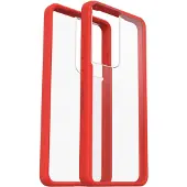 Otterbox Coque arrière React Galaxy S21 Ultra - Power Red