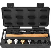 Ks Tools Jeu de marteaux à débosseler universels, 14 pcs.