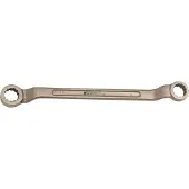 Ks Tools BRONZEplus clé polygonale double à moyeu déporté 27x30 mm - 963.7415