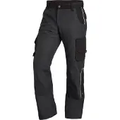 FHB Pantalon de travail BRUNO taille 46 anthracite/noir (46)