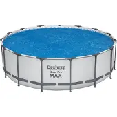 Bestway Couverture de piscine solaire Flowclear 4,62 m