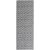vidaXL Tapis d'extérieur ARAKIL Noir 80x250 cm PP