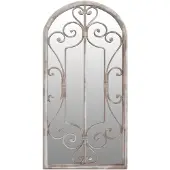 Super Merchant Miroir sable 70x30 cm Fer pour l'intérieur