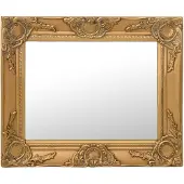 vidaXL Miroir mural style baroque 50x40 cm Doré