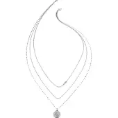 GUESS Dreaming Necklace Argenté Femme