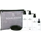 Balmain Golden Spa Brush set gold hairbrush + Argan Elixir 20ml + Leave-In Conditioner Spray 50ml