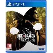 Ps4 Like A Dragon Infinite Wealth Doré PAL