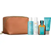 Moroccanoil Kit de réparation de cosmétiques de voyage effet régénérant 4 pièces