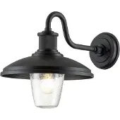 Elstead Lighting Applique d'extérieur, noir texturé, E27, 40 W, Allenbury