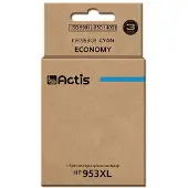 Actis Encre KH-953CR pour imprimante HP ; compatible HP 953XL F6U16AE ; qualité supérieure ; 25 ml ; cyan - Puce Neuer