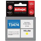 ActiveJet Cartouche d'encre AE-34YNX (remplace Epson 34XL T3474 ; Supreme ; 14 ml ; jaune)