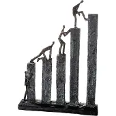 Casablanca by Gilde Casablanca Sculpture Raise en poly