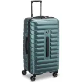 Delsey Valisette vert foncé
