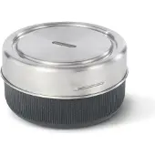 Black & Blum Glass Lunch 750ml Bowl Argenté