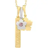 Secrecy P7154cdawwc93 Necklace Doré Femme