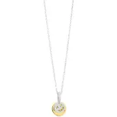 Secrecy P7160cdawwc93 Necklace Jaune Femme