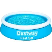 Bestway Kids' Pool - Ø 183 cm - Modèle 57392 - Bordure gonflable
