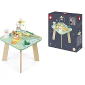 Janod Prado Activity Table Educational Toy Multicolore 12 Months-99 Years Enfants