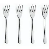 Amefa Fourchettes à gâteaux Austin 4 pièces