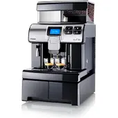 Saeco Aulika Evo Office - Automatische Kaffeemaschine mit Cappuccinatore - 15 bar - Schwarz