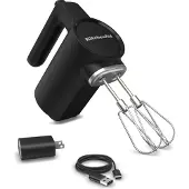 KitchenAid Go Batteur Sans Fil 5KHMR762BM