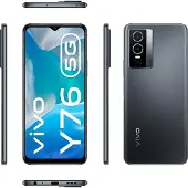 Vivo Y76 5G 16,7 cm (6.58") Double SIM Android 12 USB Type-C 8 Go 128 Go 4100 mAh Noir