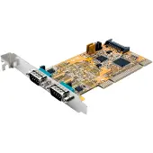 EXSYS Carte PCI 2S série RS-232/422/485 POS réglable (jeu de puces FTDI)