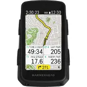Hammerhead Ordinateur de vélo Karoo GPS noir, fixation 31,8mm