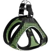 Hunter Pet harnais Hilo Comfort, couleur:vert lime, tailles:M