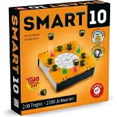 Piatnik - Smart 10 - Das Revolutionäre Quizspiel jeu de société jeu de devinettes