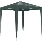 vidaXL Tente de réception professionnelle 2x2 m Vert