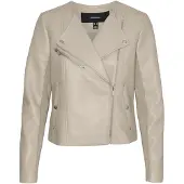Vero Moda Veste VMRILEY femmes - Beige - EU L